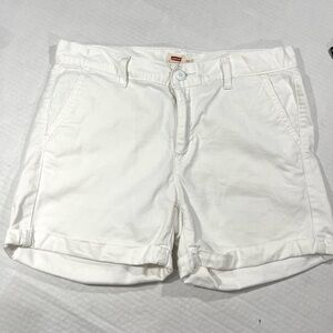 LEVI'S WOMENS CHINO SHORT